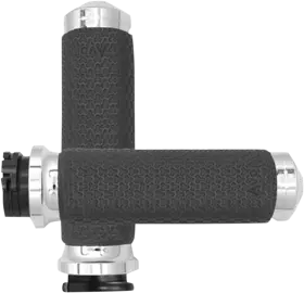 Mf-63a-ch Avon Grips - Memory Foam Medium Chrome