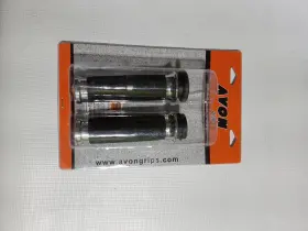 Mf-63b-ch-fly Avon Grips Memory Foam Street Motorcycle Hand - Chrome / 1.625 Inch 0630-1886 Mf-63b-ch-fly Avon Grips Memory Foam Street Motorcycle Hand - Chrome / 1.625 Inch 0630-1886