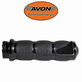 1s3q Avon Grips Mn/1s3q Velvet Air Cushion With Throttle Boss For 1985 Harley Cc