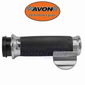 2xfk Avon Grips Mn/2xfk Custom Contour With Throttle Boss For 2008-2011 Harley Mi 2xfk Avon Grips Mn/2xfk Custom Contour With Throttle Boss For 2008-2011 Harley Mi