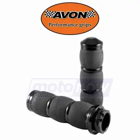 327s Avon Grips Mn/327s Air Cushioned For 2005-2017 Harley Davidson Flstn Softail Ua