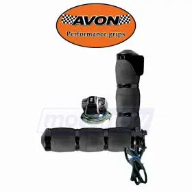 4c8z Avon Grips Mn/4c8z Air Cushion Heated With Throttle Boss For 2014 Suzuki C50 Zj 4c8z Avon Grips Mn/4c8z Air Cushion Heated With Throttle Boss For 2014 Suzuki C50 Zj