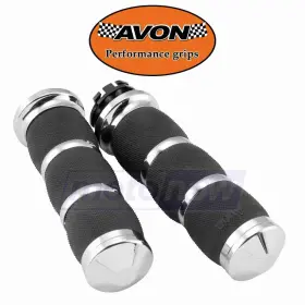 67eq Avon Grips Mn/67eq Air Cushioned For 2002-2007 Harley Davidson Xl883r Mt