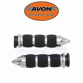 8q75 Avon Grips Mn/8q75 Spike Air Cushioned For 1984-1985 Harley Davidson Xr1000 - Nn