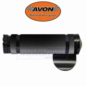 F0y8 Avon Grips Mn/f0y8 Air-ss With Throttle Boss For 1985 Harley Davidson Fxef Fat Gl