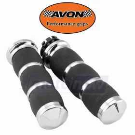 N72t Avon Grips Mn/n72t Air Cushioned For 2001-2006 Harley Davidson Fxstdi Softail Dd
