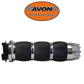 P918 Avon Grips Mn/p918 Air Cushioned Excaliber For 1999-2009 Yamaha Xvs1100 V Star Cq