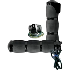 Mt-air-90-a-b-h Avon Grips Air Cushion Heated With Throttle Boss - Black A