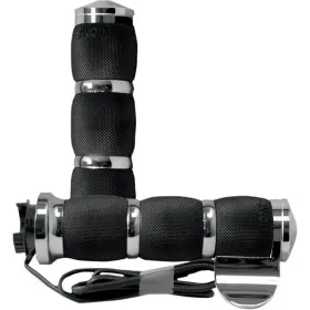 Mt-air-90-c-b-h Avon Grips Air Cushioned Heated With Throttle Boss - Ch