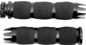 Mt-in-air-90a-e Avon Grips Fits Excalibur Air Cushioned - Black Anodized Mt-in-air-90a-e Avon Grips Fits Excalibur Air Cushioned - Black Anodized