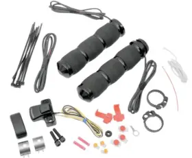 Mt-in-air-90a-h Avon Grips Air Cushioned Heated - Black Anodized