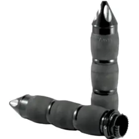 Mt-in-air-90a-s Avon Grips Spike Air Cushioned - Black Anodized Mt-in-air-90a-s Avon Grips Spike Air Cushioned - Black Anodized