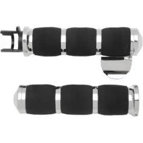 Mt-in-air-90c-b Avon Grips Air Cushioned With Throttle Boss - Chrome