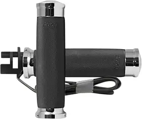 Mt-in-cc-85-ch Avon Grips Touring For Indian Chrome Mt-in-cc-85-ch Avon Grips Touring For Indian Chrome