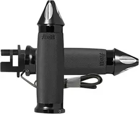 Mt-in-cc-86-s-h Avon Grips Custom Spike Heated - Black Anodized