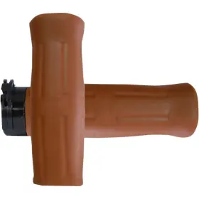 Old-69-tan Avon Grips Old School Grip - H-d With Throttle Slide Coke Bottle Ta