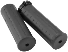Waf-87 Avon Grips Old School Grip - H-d With Throttle Slide Waffle Black Waf-87 Avon Grips Old School Grip - H-d With Throttle Slide Waffle Black