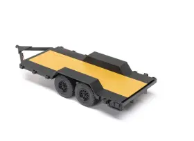 Axi00009 Axial Rc Adventure/horizon Hobby 1/24 Scx24 Flat Bed Vehicle Trailer With Led Taillights Axi00009 Axial Rc Adventure/horizon Hobby 1/24 Scx24 Flat Bed Vehicle Trailer With Led Taillights