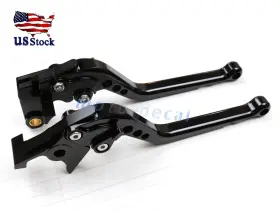 F35v4b Azmotoplus Cnc Levers For Suzuki 2009-2022 Gsxr 600 750 1000 Brake Clutch Adjust Long 2010