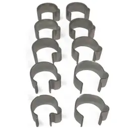2374 Azusa 10 7/8 Inch Throttle And Brake Cable Clamps - Vintage Mini Bike Go Kart Drift Trike 2374 Azusa 10 7/8 Inch Throttle And Brake Cable Clamps - Vintage Mini Bike Go Kart Drift Trike