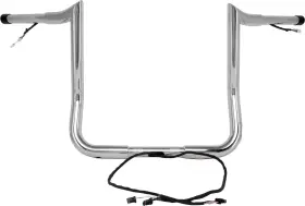 Mbbpw-14 Bagger Nation C 1.25 Inch Monkey Bar - 14 Chrome