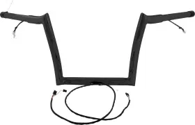 Stylepw-15l-16 Bagger Nation Oempw-15l-16 1.25 Inch Bar-16 -black-factory B