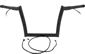 Oempw-15l-12 Baggernation Pre-wired Monkey Handlebar Black 12 Inch B Oempw-15l-12 Baggernation Pre-wired Monkey Handlebar Black 12 Inch B