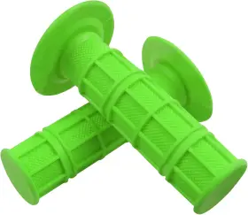 Yc-sl-5 Baione Worldmotop Motorcycle Handlebar Grips Non-slip Soft E Orange Blue Green