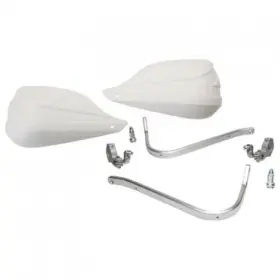 2064350002 Bar Barkbusters Universal Storm Two Point Mounted Handguard Kit White 7/8 Inch Bars 2064350002 Bar Barkbusters Universal Storm Two Point Mounted Handguard Kit White 7/8 Inch Bars