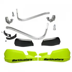 2064370011 Bar Barkbusters Universal Vps Two Point Mounted Handguard Kit Yellow-hiviz 7/8 Inch Bars