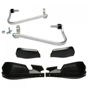 2064410023 Bar Barkbusters Vps Two Point Mounted Handguard Kit Black/black