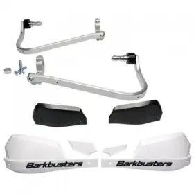 2064410097 Bar Barkbusters Vps Two Point Mounted Handguard Kit White 2064410097 Bar Barkbusters Vps Two Point Mounted Handguard Kit White