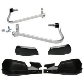 2064410112 Barkbusters Vps Two Point Mounted Handguard Kit Black/black