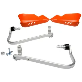 Barkbusters 2194370002 Jet Two Point Mounted Handguard Kit - Orange
