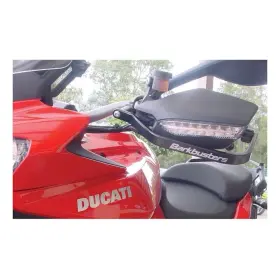 Blg-017-02-np Barkbusters Black Handguards For Ducati Multistrada 950 / S 2017-2021 Blg-017-02-np Barkbusters Black Handguards For Ducati Multistrada 950 / S 2017-2021