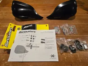 Stm-007-bk Barkbusters Storm S7 Handguards - End Mount Motorcycles Scooters Stm-007-bk Barkbusters Storm S7 Handguards - End Mount Motorcycles Scooters