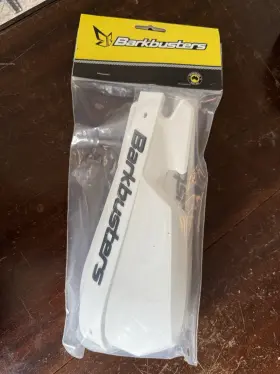 Vps-003-01-wh Barkbusters Replacement Handguard Kit White Vps-003-01-wh Barkbusters Replacement Handguard Kit White