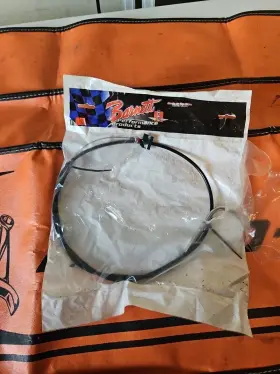 101-30-40014-06 Barnett Black Vinyl Idle Cable 38 Inch For Harley Fxd Fls Fxr Fxl 101-30-40014-06 Barnett Black Vinyl Idle Cable 38 Inch For Harley Fxd Fls Fxr Fxl
