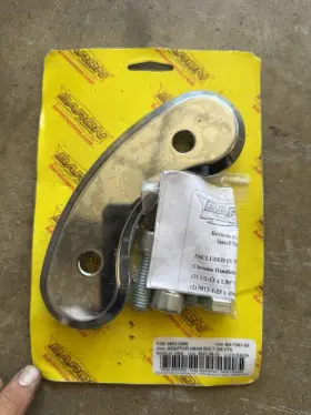 Ba-7361-00 Baron 0603-0296 Vtx Handlebar And Riser Adapter