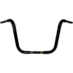 Ba-7300-05b Baron Custom Accessories Black 13 Inch Junior Kong Handlebar Ba-7300-05b Baron Custom Accessories Black 13 Inch Junior Kong Handlebar
