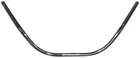 Ba-7307-00 Baron Custom Accessories 1 Inch Nostalgia Handlebar Silver