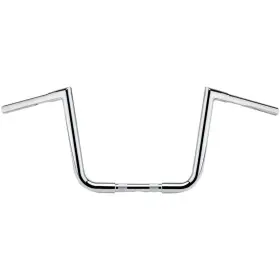 Ba-7376-8 Baron Custom Accessories 1-1/4 Inch Twin Peak Handlebar - 8 Rise Ch