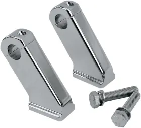 Ba-7421rd Baron Custom Accessories Dt Handlebar Risers