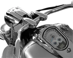 Ba-7422-00 Baron Custom Accessories Liner Riser Pullback - Chrome