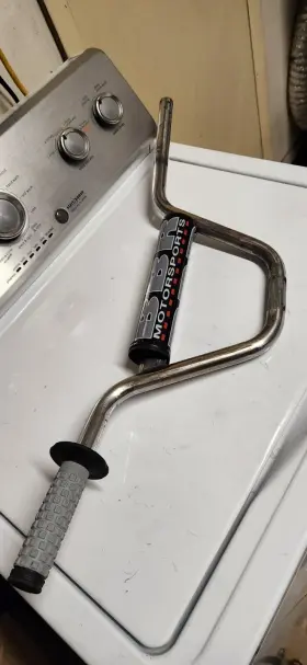 510-hxr-5011 Bbr Motorsports Handlebars 8 Inch Rise Bars 7/8 With Barpad Crf50 Xr50 Ttr50 Jr50 Honda