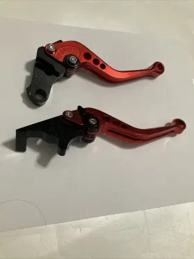 Mt-r2001a Bcsmmcar Red Cnc Universal Brake And Lever Clutch For Bike Motorcycle Scooter Moped Mt-r2001a Bcsmmcar Red Cnc Universal Brake And Lever Clutch For Bike Motorcycle Scooter Moped