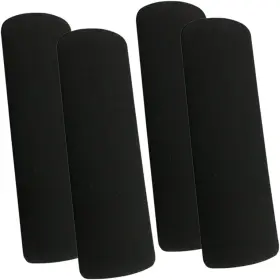 3748r2g3d00ejh Besportble 4pcs Sponge Grips Bike Handles Foam Grip 12x2.1x2.1cm Black
