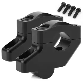 Beyisi Mri-1685 7/8 Inch 22mm Handlebar Risers Clamps Grom Msx125 / Crf 250l Klr650 Fz1 Fz8