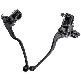 Mupb3z Bfo 1 Pair 7/8ftft Brake Master Cylinder Clutch Levers For Motorcycles Universal Black Mupb3z Bfo 1 Pair 7/8ftft Brake Master Cylinder Clutch Levers For Motorcycles Universal Black
