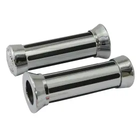 Grpchrd22 Bike It Open Box Bike-it Grips Rail Type With Cap Detail Chrome 22mm Grpchrd22 Bike It Open Box Bike-it Grips Rail Type With Cap Detail Chrome 22mm